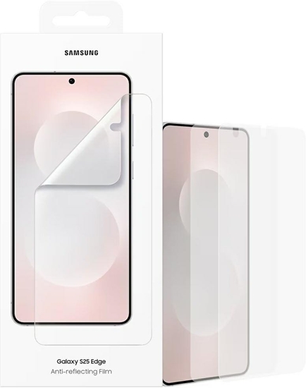 Picture of Folia ochronna Samsung Anti-reflecting Film 2szt do Galaxy S25 Edge przezroczysty