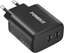 Изображение FoneKit GaN PD 65W AC power adapter, USB-C + USB-C, black