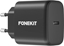 Picture of FoneKit GaN PD 65W AC power adapter, USB-C, black