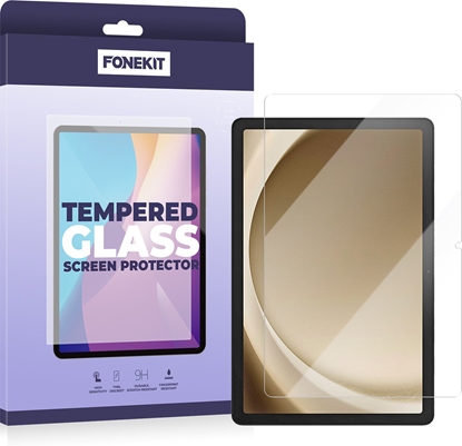 Attēls no FoneKit tempered glass, Samsung Galaxy Tab A9+