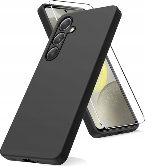 Picture of ForCell Futera SOFT do SAMSUNG S24 Ultra czarny