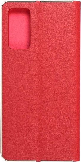Picture of ForCell Kabura Forcell LUNA Book Gold do SAMSUNG Galaxy S20 FE / S20 FE 5G czerwony