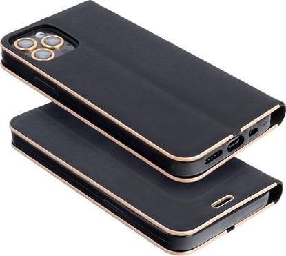 Picture of ForCell Kabura Forcell LUNA Book Gold do XIAOMI Redmi NOTE 10 5G czarny