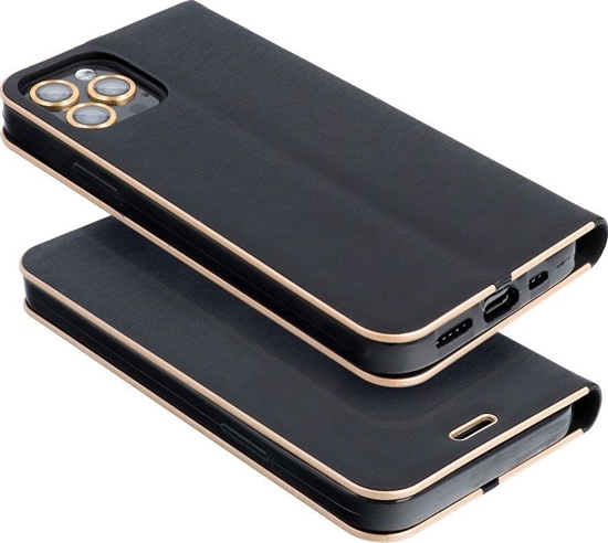 Picture of ForCell Kabura Forcell LUNA Book Gold do XIAOMI Redmi NOTE 10 5G czarny