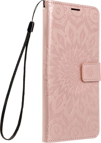 Изображение ForCell Kabura Forcell MEZZO Book do XIAOMI Redmi 10C mandala zoty ró