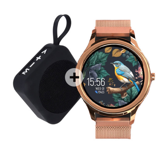 Изображение Forever ForeVive 3 SB-340 Smart Watch + Bluetooth Speaker
