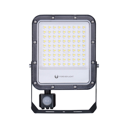 Picture of Forever Light Floodlight with Motion Sensor LED PROXIM+ LED 50W / 4000K / 7500lm / IP65 / 150lm/W