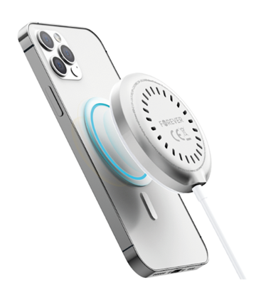 Attēls no Forever MAWC-300 Magnetic Wireless Charger 15W