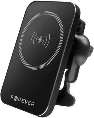 Attēls no Forever MS US-K-MS Car holder with wireless charger 15W