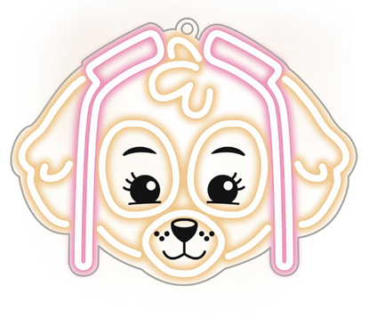 Picture of Forever Paw Patrol Neon Light