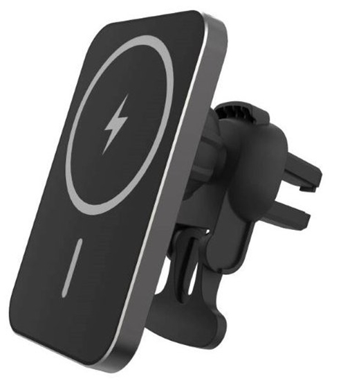 Picture of Forever Recycling MagSafe RUS138-MS-01 Car Holder with Charging 15W