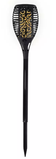 Picture of Forever Solar Flame Light Outdoor Light with solar battery
