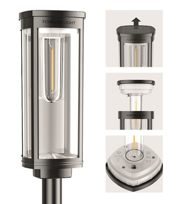 Picture of Forever Sunari FLS-97 Solar Lamp 3000K / 1000mAh