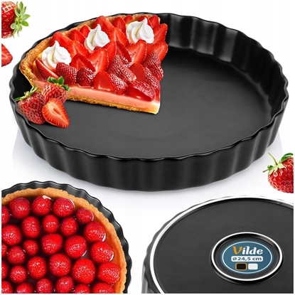 Attēls no Forma do Pieczenia Tarty na Tart Ceramiczna Tortownica ORION 24,5 cm