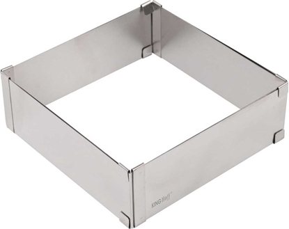 Picture of FORMA REGULOWANA RANT DO CIAST TORTÓW KINGHOFF KH-1906 KWADRATOWA
