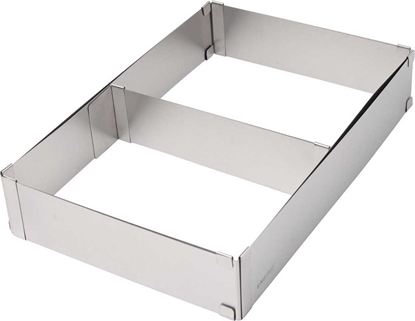 Picture of FORMA REGULOWANA RANT DO CIAST TORTÓW KINGHOFF KH-1907 PROSTOKTNA