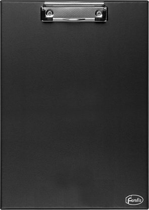 Picture of Forofis Klip board z metalowym klipsem A4 FOROFIS 91240 czarna PVC