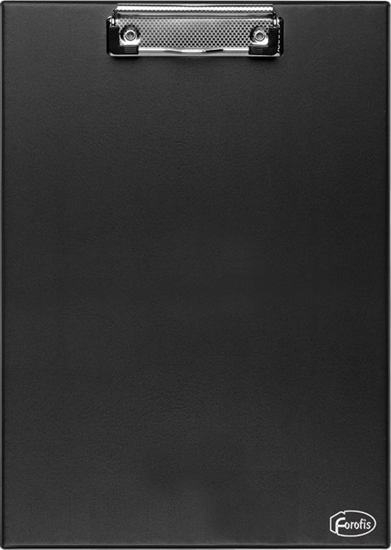 Picture of Forofis Klip board z metalowym klipsem A4 FOROFIS 91240 czarna PVC