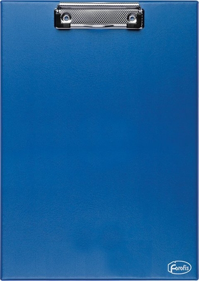 Picture of Forofis Klip board z metalowym klipsem A4 FOROFIS 91241 niebieska PVC