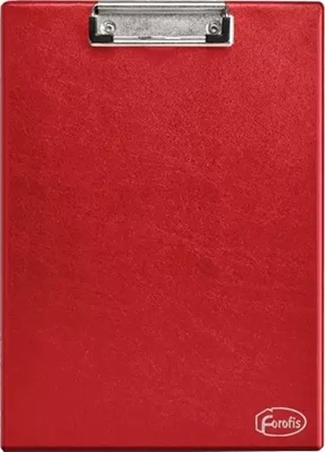 Picture of Forofis Klip board z metalowym klipsem A4 FOROFIS 91242 czerwona PVC