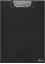 Изображение Forofis Klip board z metalowym klipsem A4 FOROFIS zamykany 91243 czarna PVC