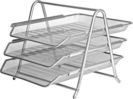 Picture of Forofis Szuflada na dokumenty A4 srebrna (91309)