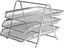 Picture of Forofis Szuflada na dokumenty A4 srebrna (91309)