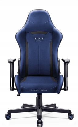 Picture of Fotel Diablo Chairs gamingowy Diablo X-Starter: granatowy