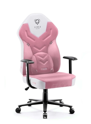 Picture of Fotel Diablo Chairs X-Gamer Marshmallow Pink Normal Size