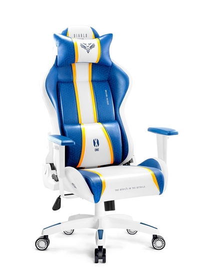 Picture of Fotel Diablo Chairs X-One 2.0 Aqua Blue Normal Size