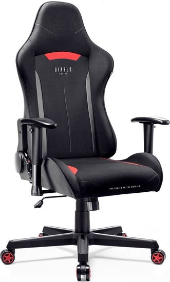 Picture of Fotel Diablo Chairs X-ST4RTER czarno-czerwony