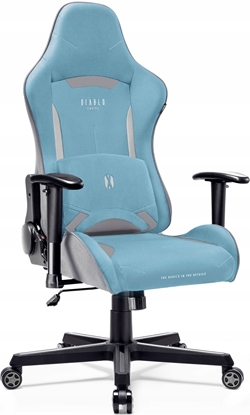 Attēls no Fotel Diablo Chairs X-Starter niebieski