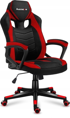 Picture of Fotel Huzaro Force 2.5 Red Mesh