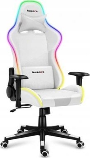 Picture of Fotel Huzaro Force 6.2 White RGB
