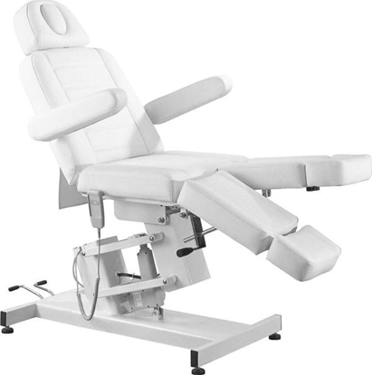 Picture of FOTEL KOSMETYCZNY ELEKTR. AZZURRO 706 PEDI 1 SILN. BIAY