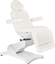 Attēls no FOTEL KOSMETYCZNY ELEKTR. AZZURRO 869A OBROTOWY 4 SILN. BIAY