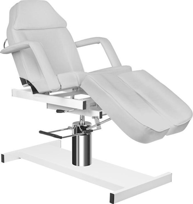Изображение FOTEL KOSMETYCZNY HYD. A 210C PEDI SZARY