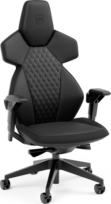 Picture of Fotel noblechairs DAWN, czarny, czarne obszycie
