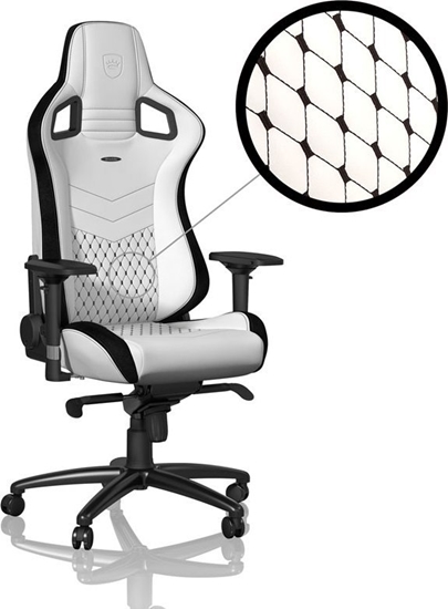 Picture of Fotel Noblechairs EPIC - biay/czarny (GAGC-085)