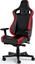 Attēls no Fotel Noblechairs EPIC Compact - czarny/karbon/czerwony (GAGC-241)