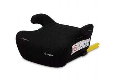 Attēls no FOTELIK JAGUAR I-SIZE BLACK (125-150)