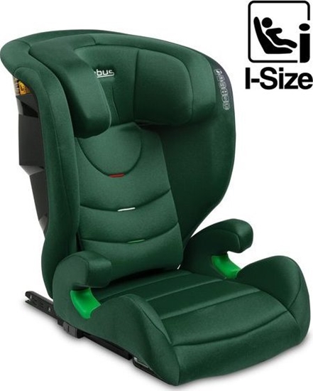 Picture of Fotelik samochodowy Caretero FOTELIK NIMBUS I-SIZE 4-12 DARK GREEN (100-150cm)