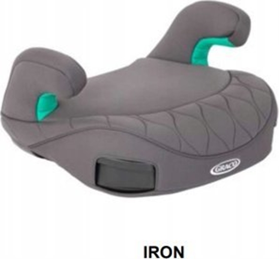 Picture of Fotelik samochodowy Graco GRACO FOTELIK BOOSTER MAX R129 IRON
