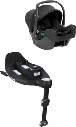 Picture of Fotelik samochodowy Graco GRACO FOTELIK SNUGLITE R129 MIDNIGHT