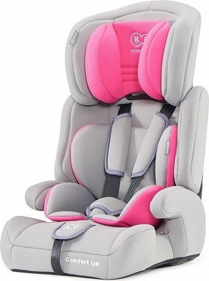 Picture of Fotelik samochodowy KinderKraft Fotelik samochodowy COMFORT UP i-Size 76-150 cm PINK 9-36kg