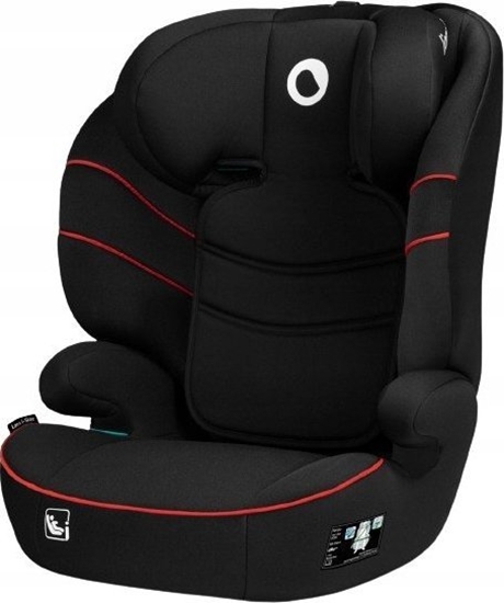 Picture of Fotelik samochodowy Lionelo Fotelik samochodowy Lionelo Lars FWF i-Size 100 - 150 cm Sporty Black Red