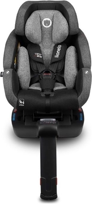 Picture of Fotelik samochodowy Lionelo Lukas 0-18kg czarno-szary