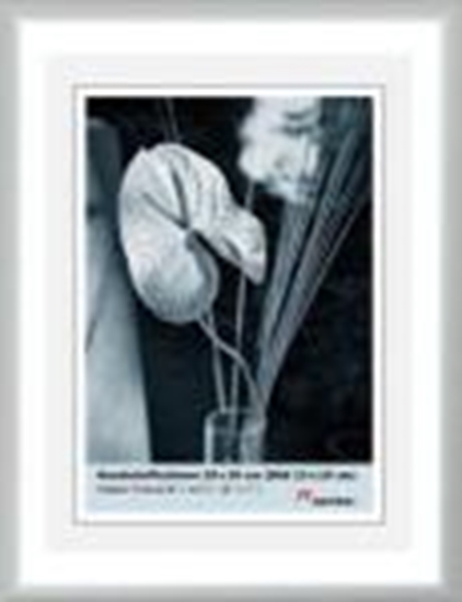 Picture of Fotorāmis 21x30cm plastikāta,  baltā krāsa