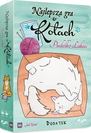 Picture of FoxGames Najlepsza gra o kotach: Pude³ko ³akoci (wydanie drugie)