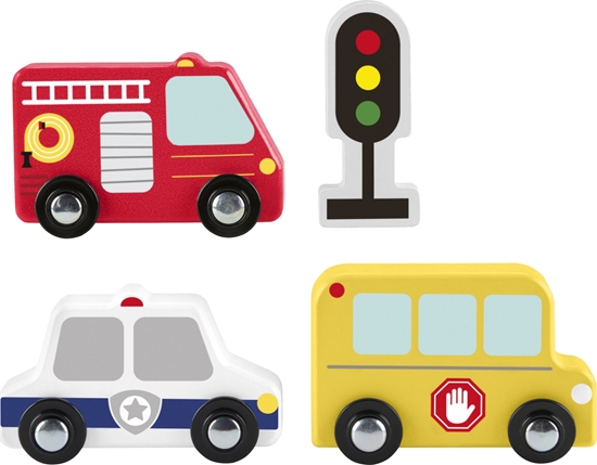 Изображение FP WOOD SAMOCHODY DREWNIANE ZESTAW JCY32 PUD10